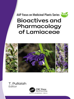 cover image of Bioactives and Pharmacology of Lamiaceae